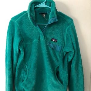 Patagonia Teal Pullover
